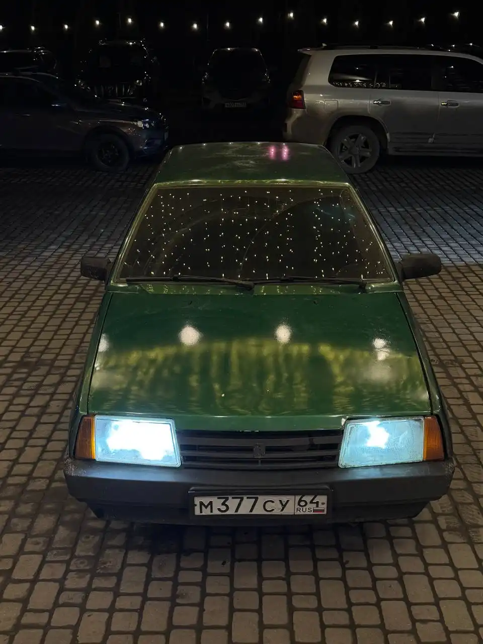 Инжектор на полном ходу