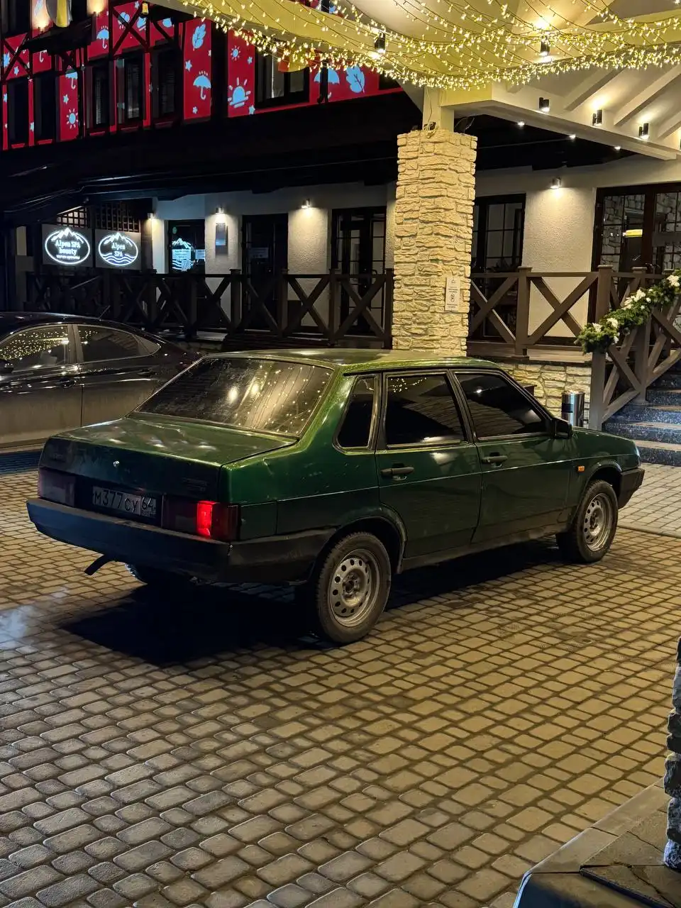 Инжектор на полном ходу