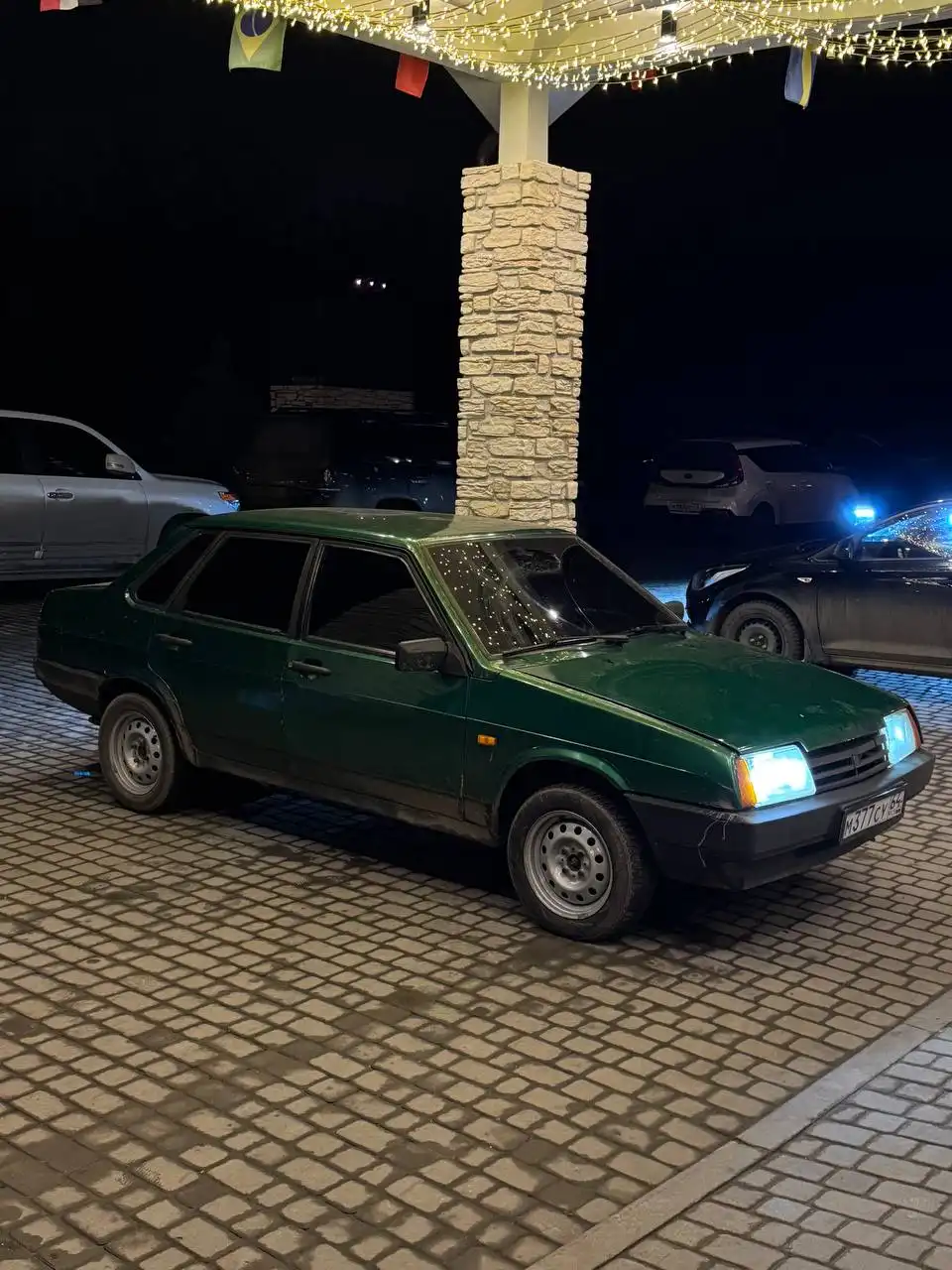 Инжектор на полном ходу