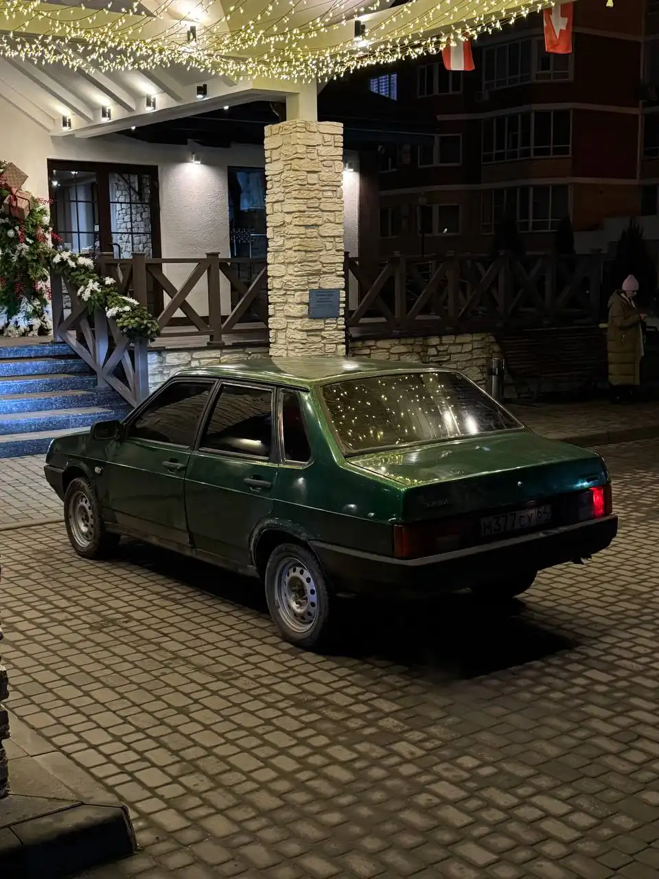 Инжектор на полном ходу