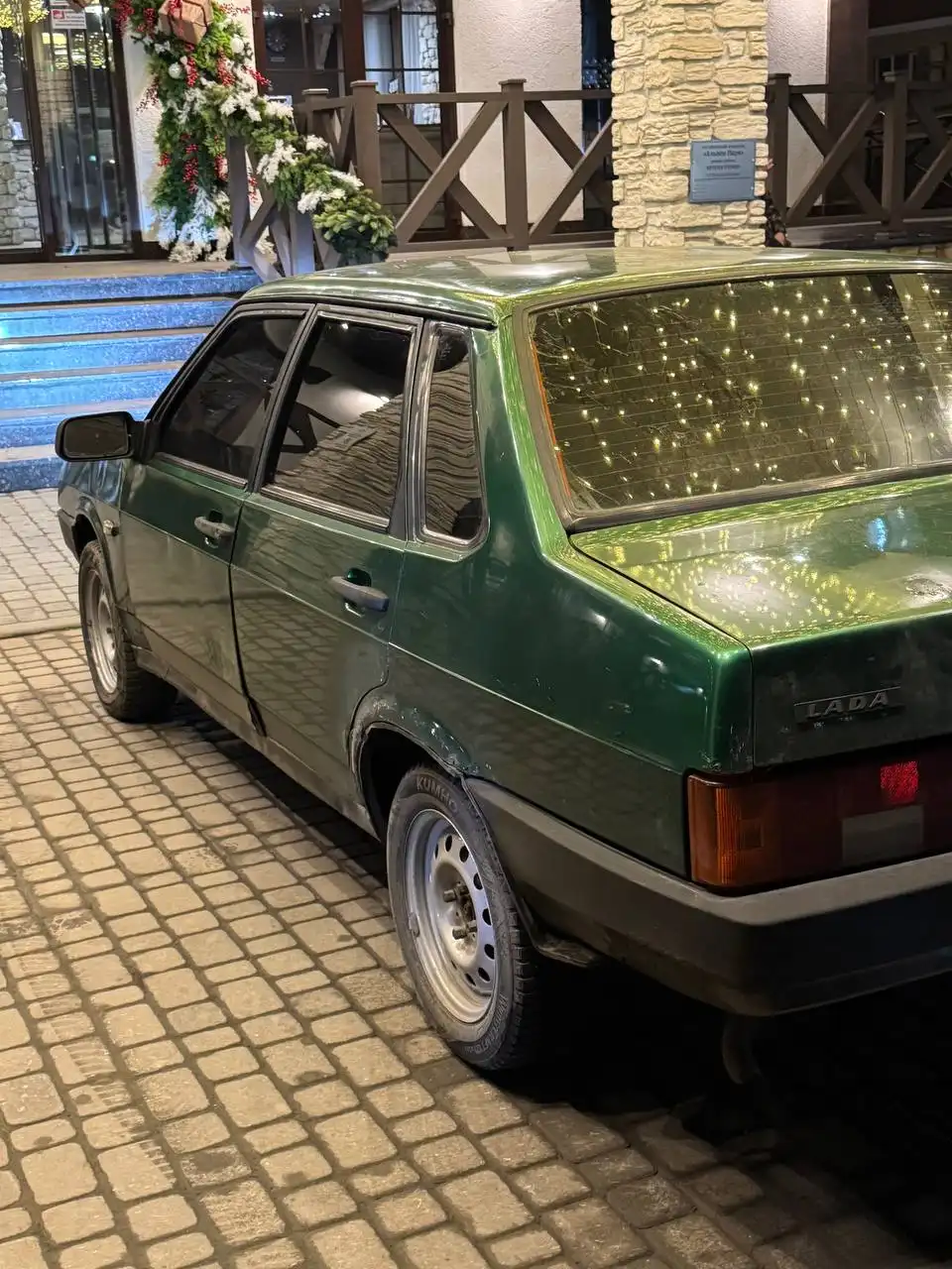 Инжектор на полном ходу