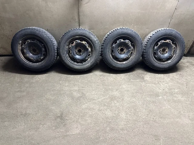 Зимние колеса Tunga Nordway 2 185/65 R14 5x100 - Авто в Тольятти