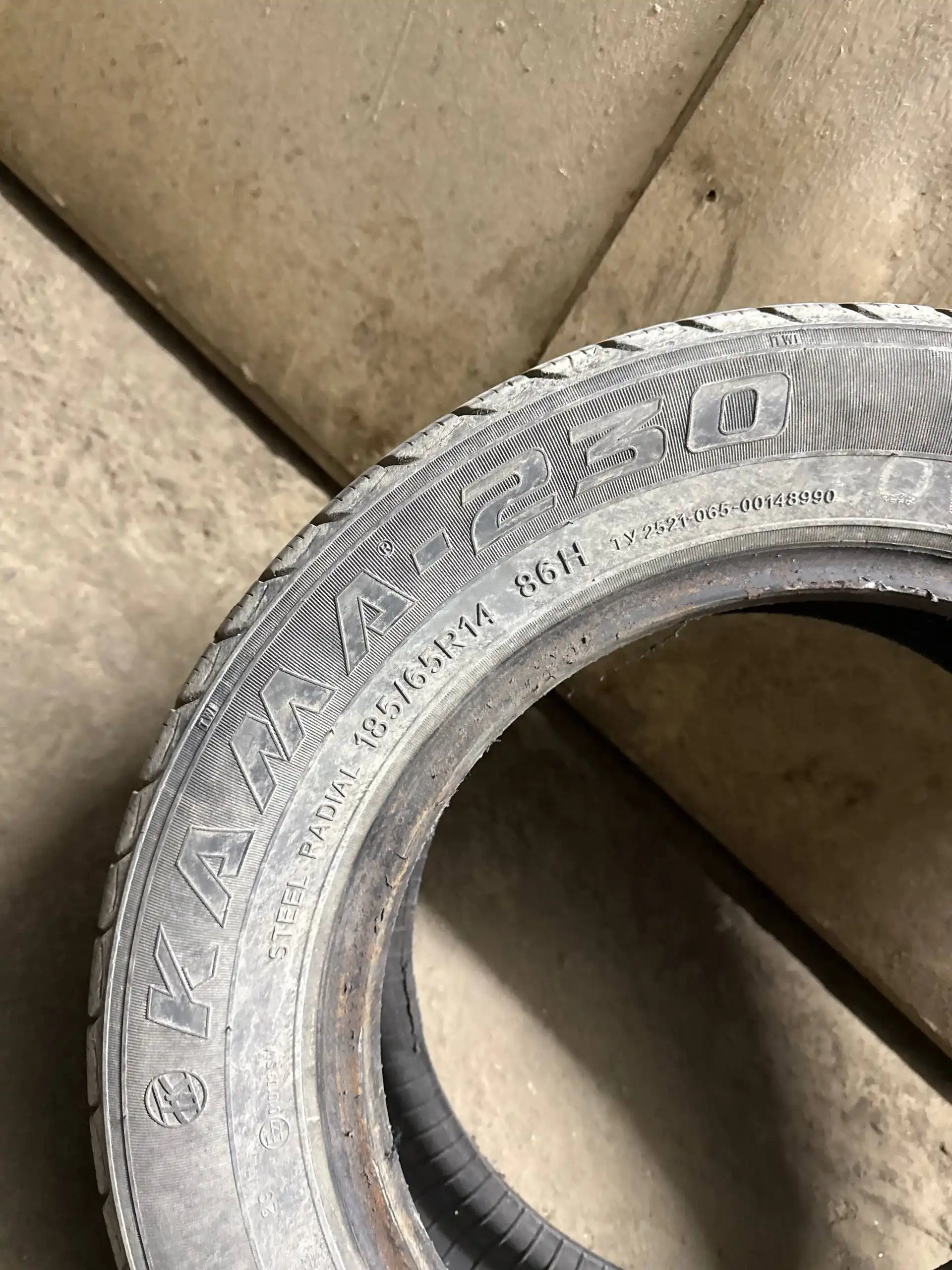 Балон лето Кама 230 185/65 R14