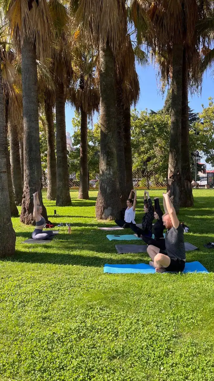Йога в Центральном Сочи