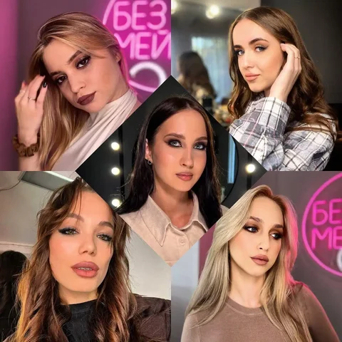 Макияж и локоны в студии на Макаренко - Услуги в Сочи
