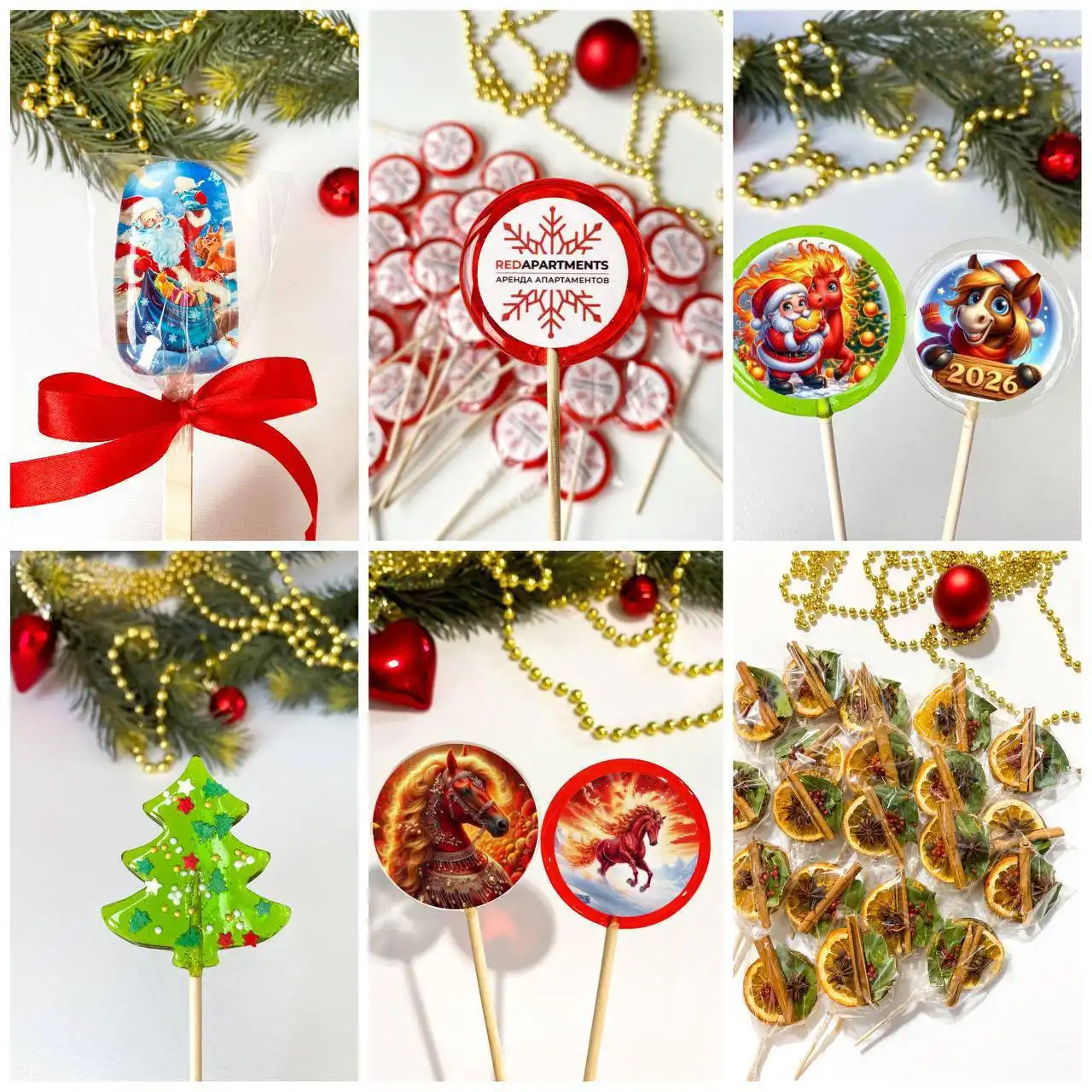 Конфеты и леденцы с логотипом для бизнеса и мероприятий