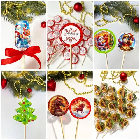 Конфеты и леденцы с логотипом для бизнеса и мероприятий - частное объявление в Сочи