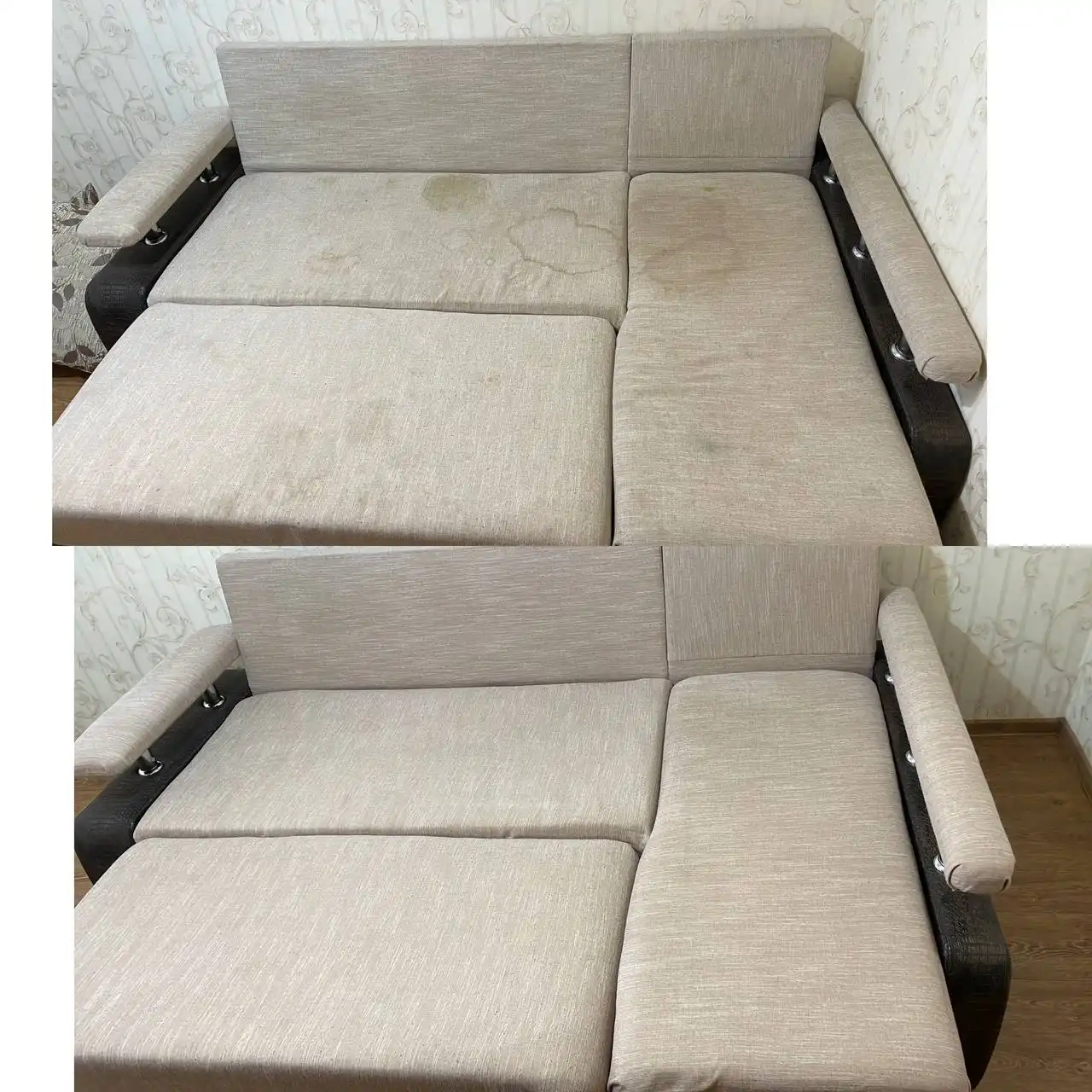 Услуги химической чистки матрасов и мягкой мебели