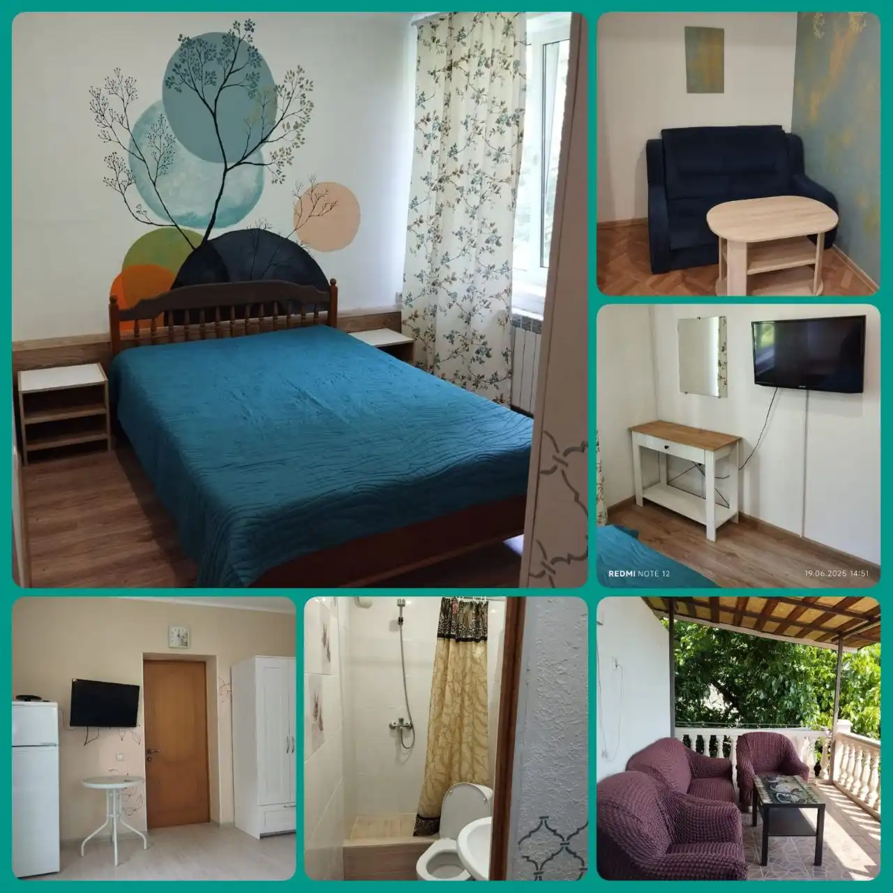 Сдаются комнаты с отдельным входом на Макаренко для девушек либо пары - Аренда жилья (Недвижимость) в Сочи