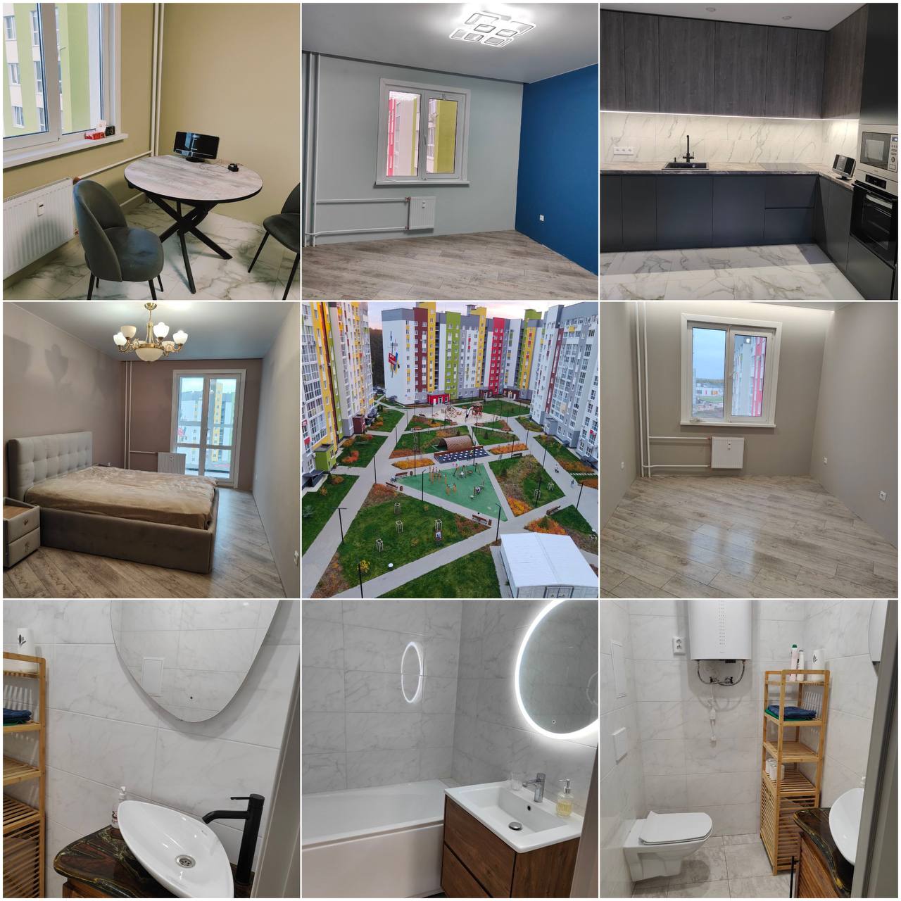 Долгосрочная аренда трехкомнатной квартиры