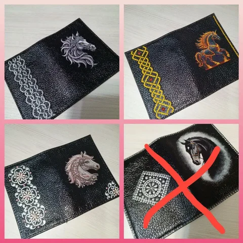 Обложки на паспорт ручной работы - частное объявление в Усолье-Сибирское