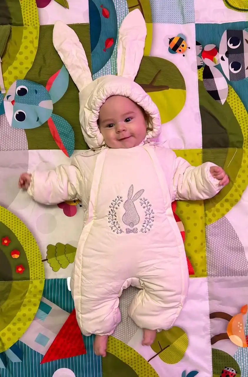 Демисезонный непромокаемый комбинезон для ребенка