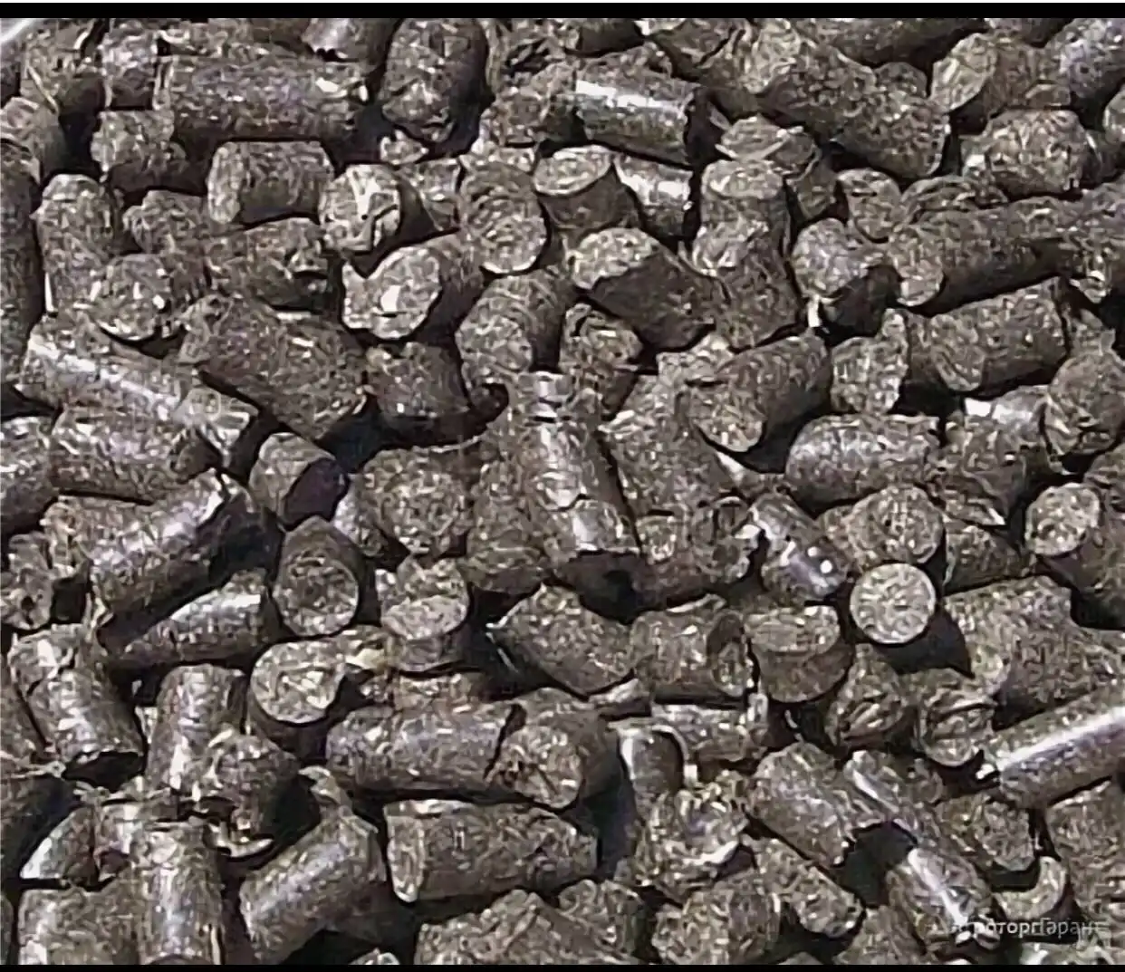 Топливные пеллеты из лузги подсолнечника оптом