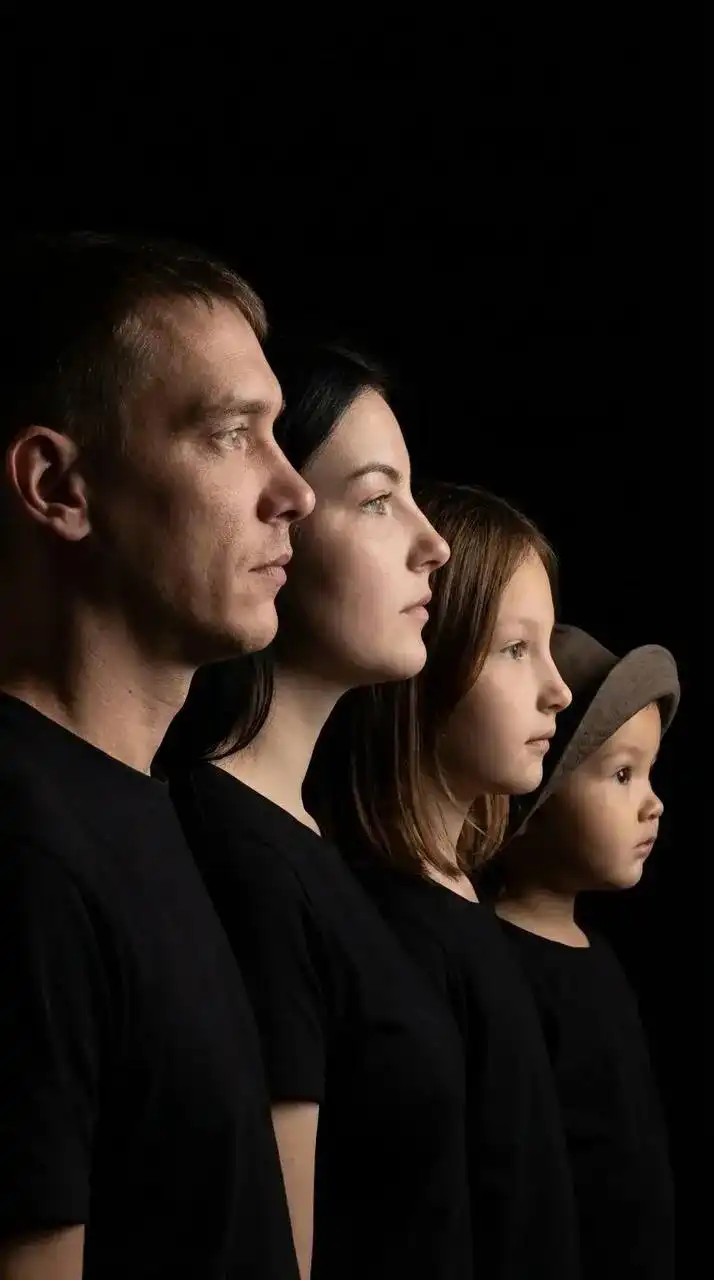 Портрет поколений на заказ