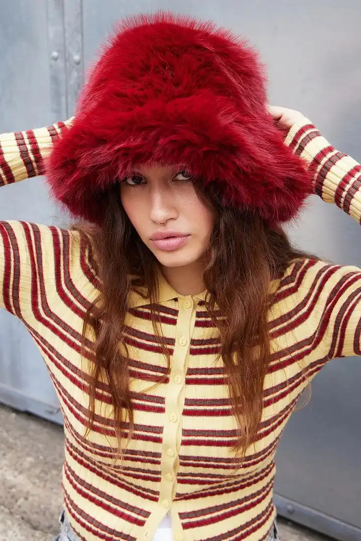 Шапка вязаная женская теплая Topanga by Vlada.Torkler