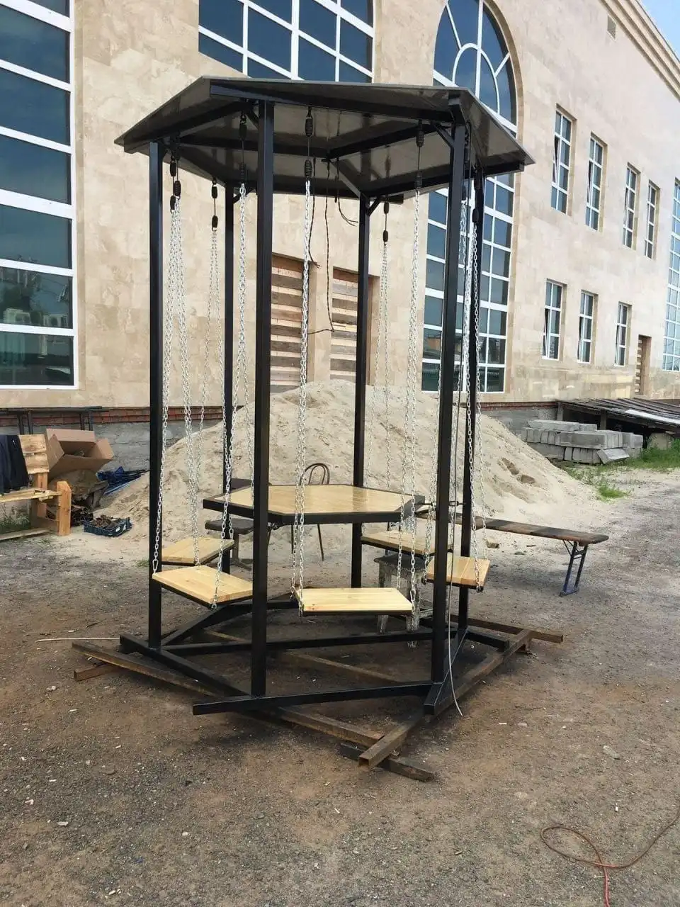 Изготовление металлоконструкций любой сложности