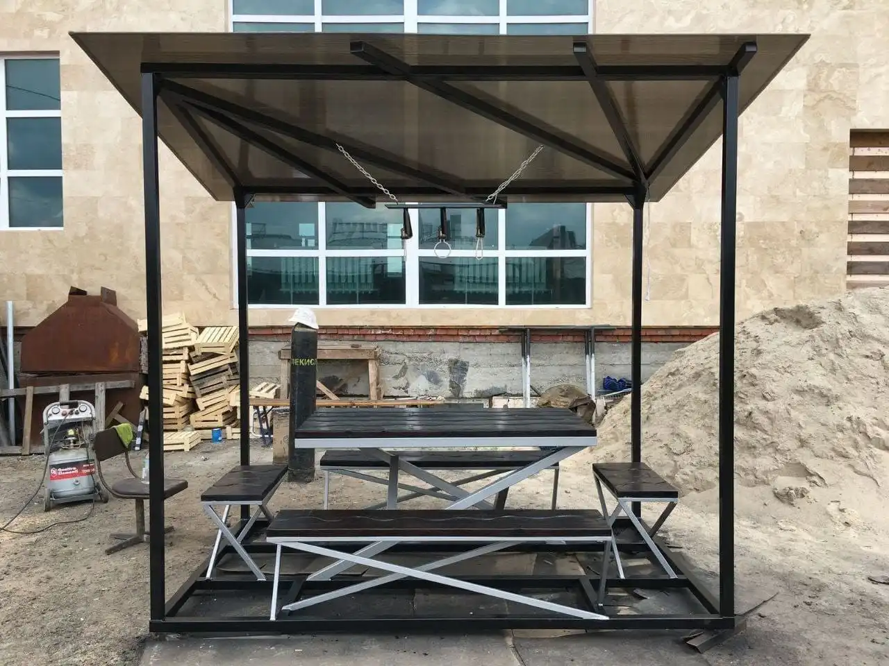 Изготовление металлоконструкций любой сложности