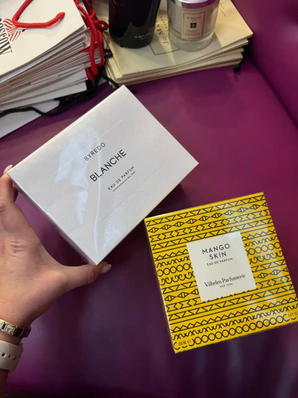 Оригинальный парфюм из дьюти фри