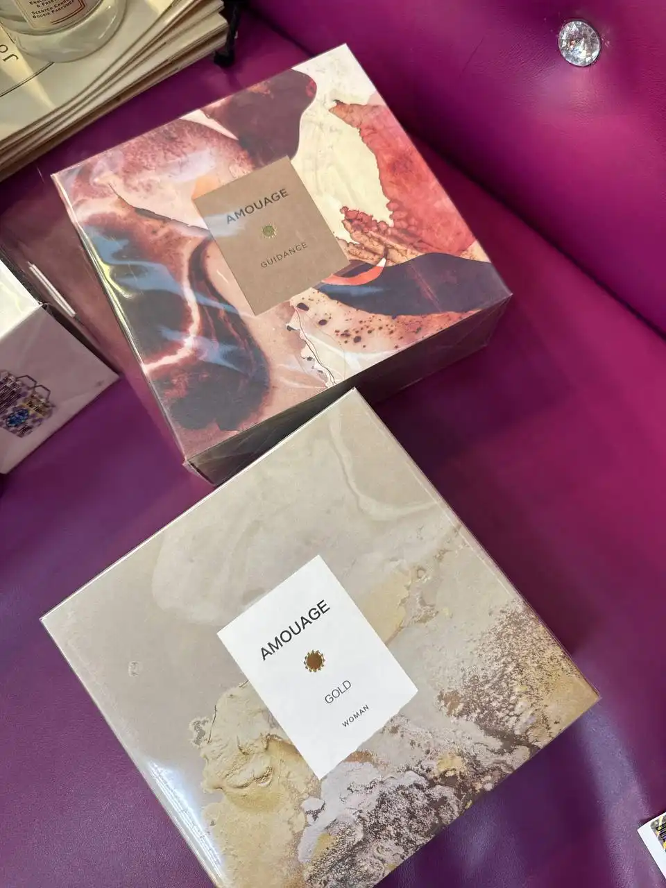 Оригинальный парфюм из дьюти фри