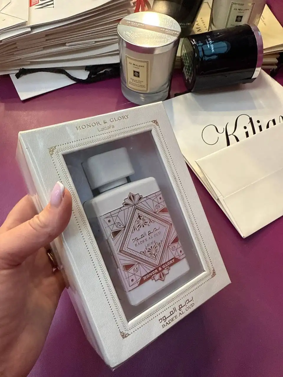 Оригинальный парфюм из дьюти фри