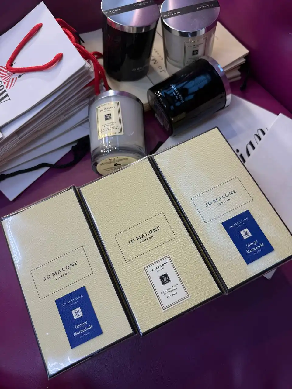 Оригинальный парфюм из дьюти фри