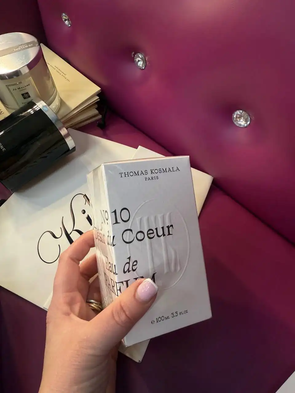 Оригинальный парфюм из дьюти фри