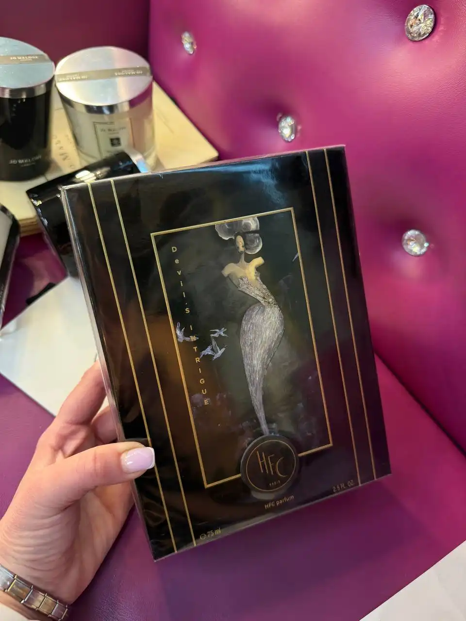 Оригинальный парфюм из дьюти фри