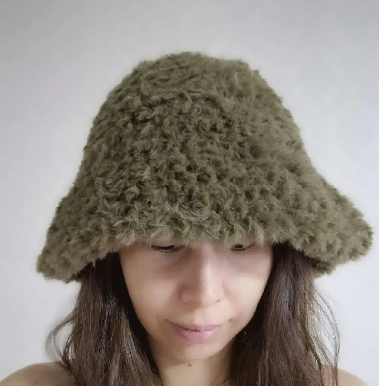 Шапка вязаная женская Topanga by Vlada.Torkler