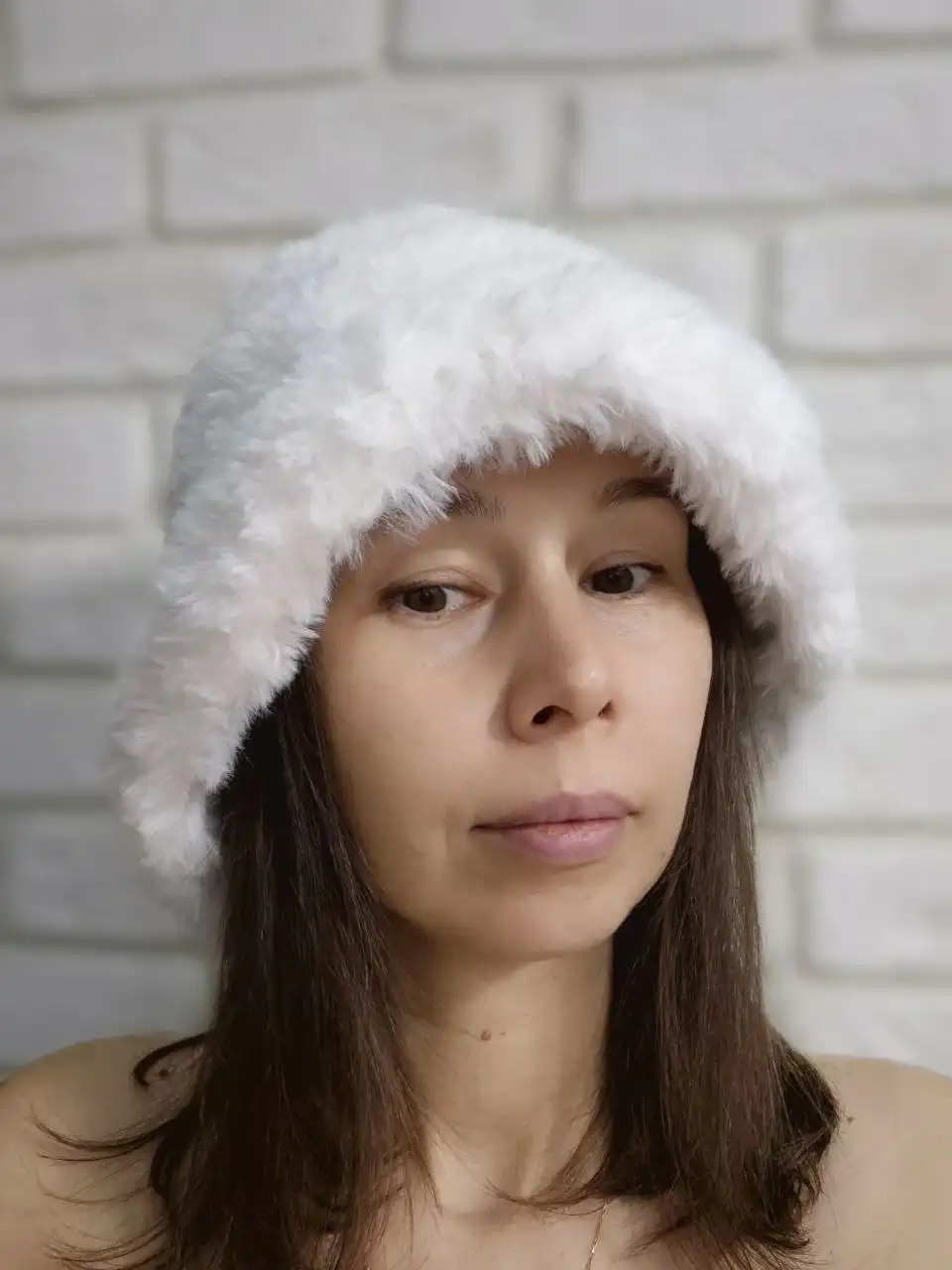 Шапка вязаная женская Topanga by Vlada.Torkler