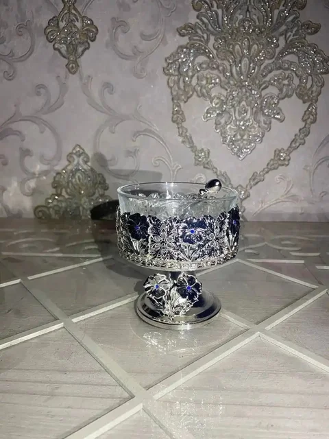 Креманка с ложечкой новая в заводской упаковке - Для дома и дачи в Томск