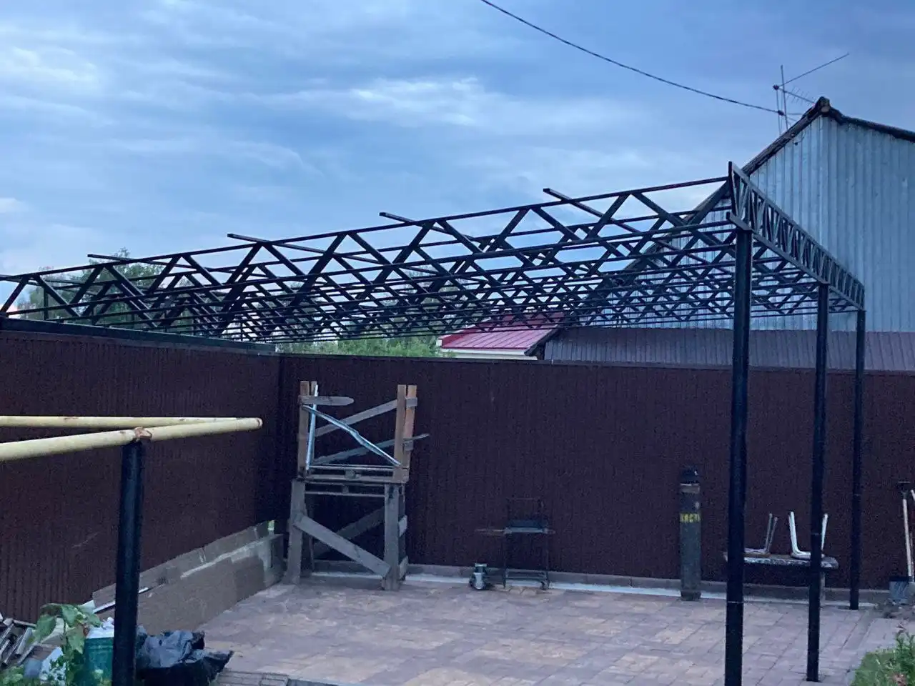 Изготовление металлоконструкций любой сложности под ключ