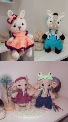 Очаровательные вязаные игрушки - Хобби и отдых в Томск