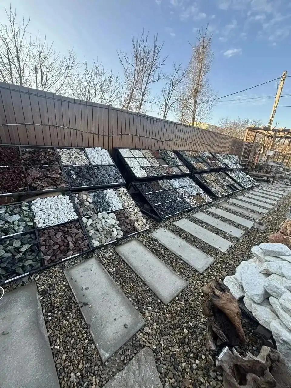 Продажа камня для ландшафтного дизайна