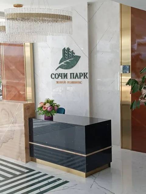 Шикарная квартира с видом на море в ЖК Сочи Парк - Апартаменты в Сочи
