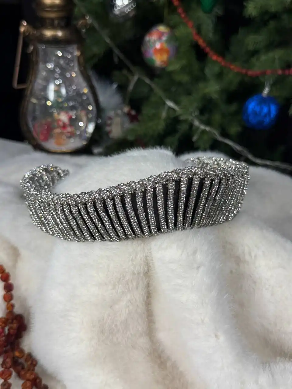 Наборы для плетения кокошника в золоте и серебре