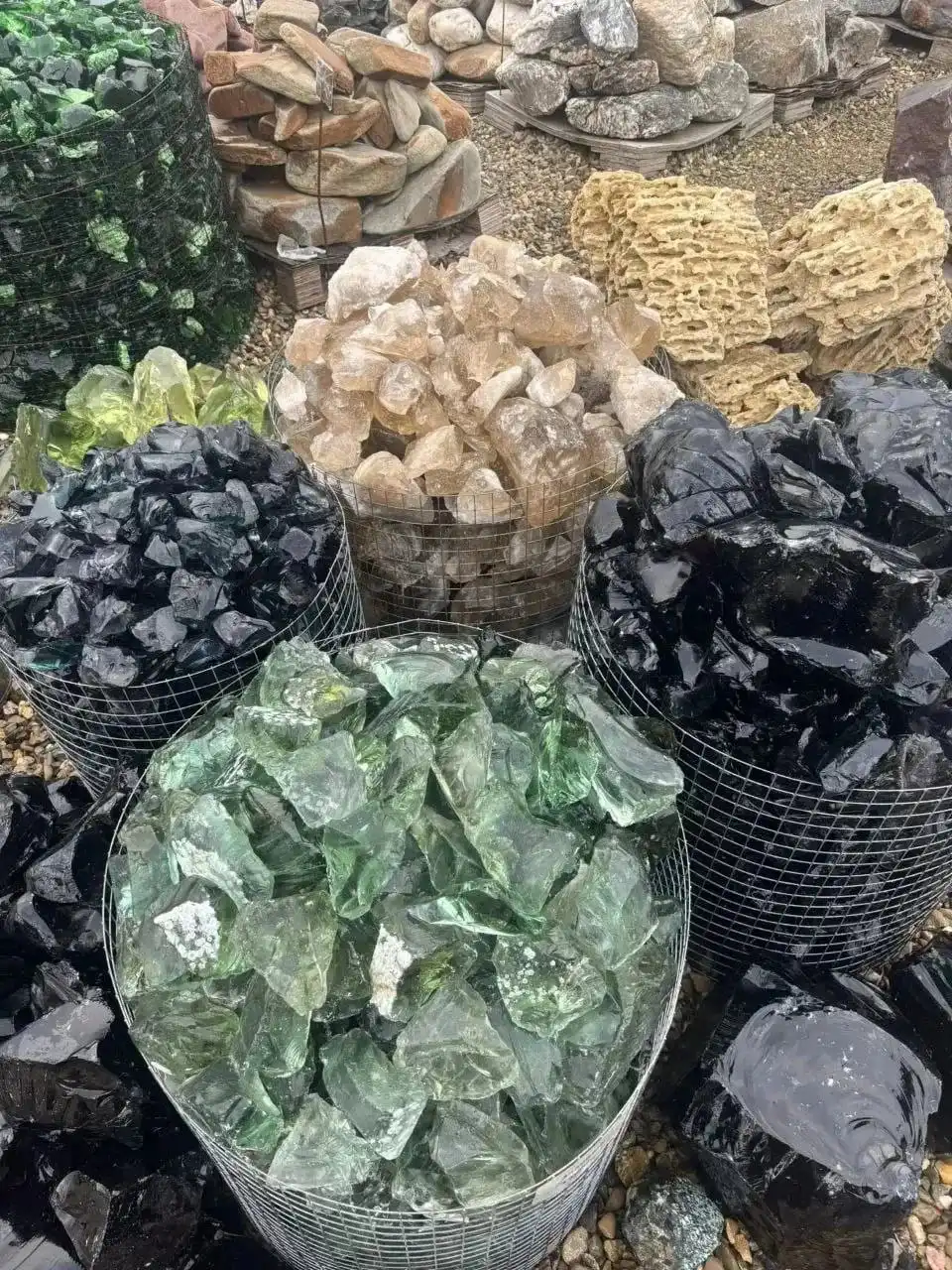 Продажа камня для ландшафтного дизайна - Ландшафтный дизайн (Для дома и дачи) в Краснодар