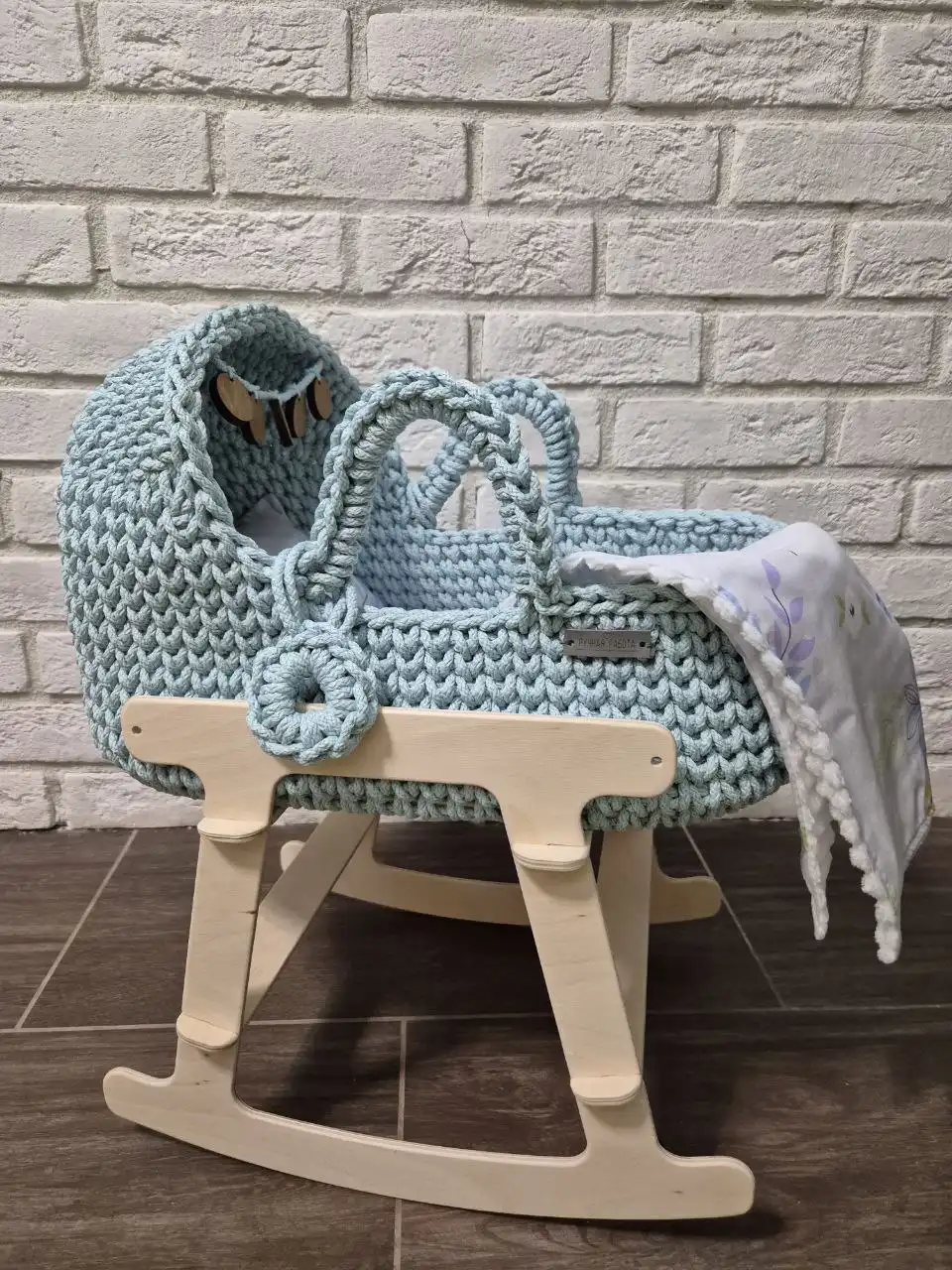 Люлька качалка для куклы ручной работы - Товары для детей в Томск