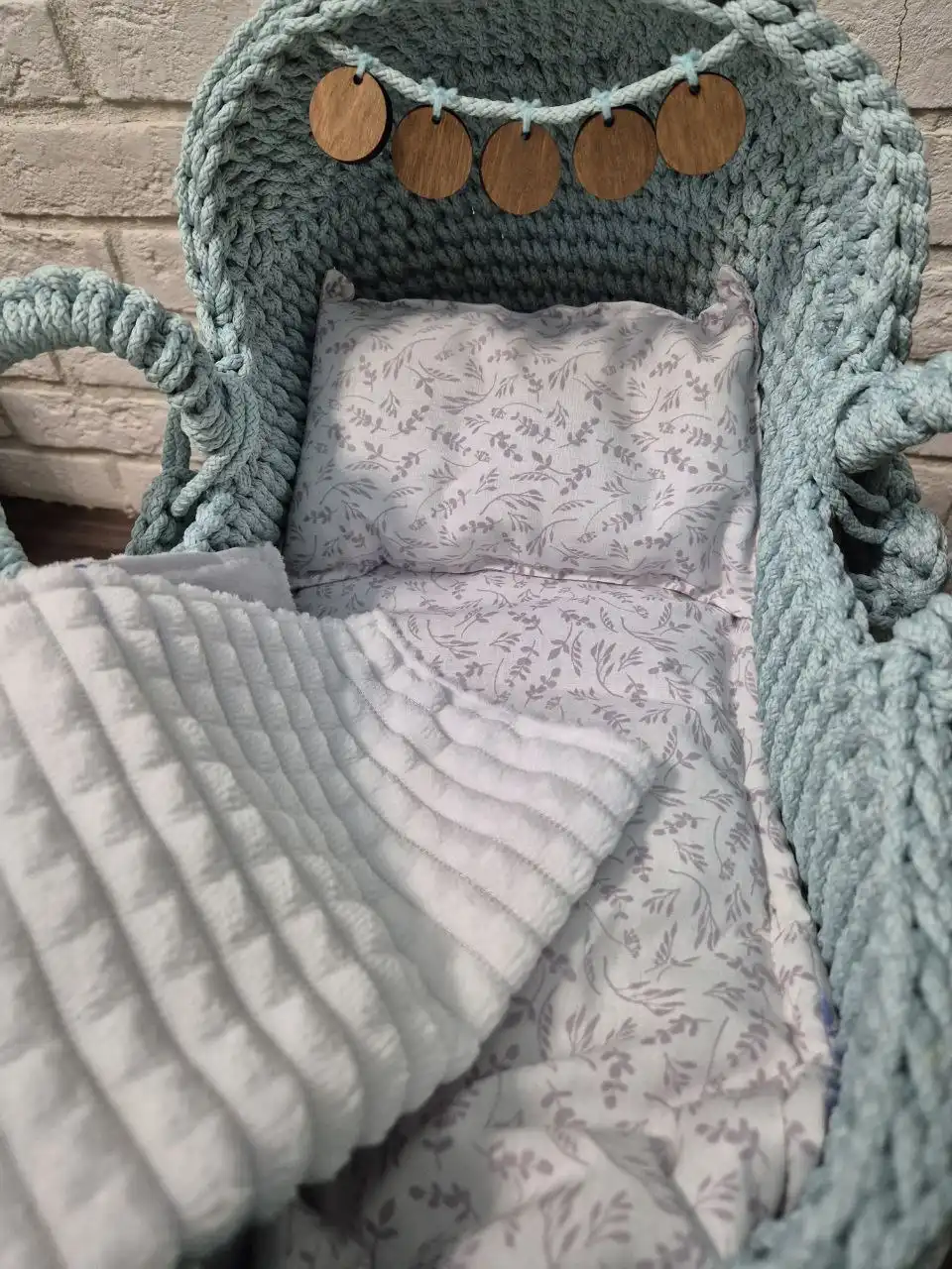 Люлька качалка для куклы ручной работы - Товары для детей в Томск