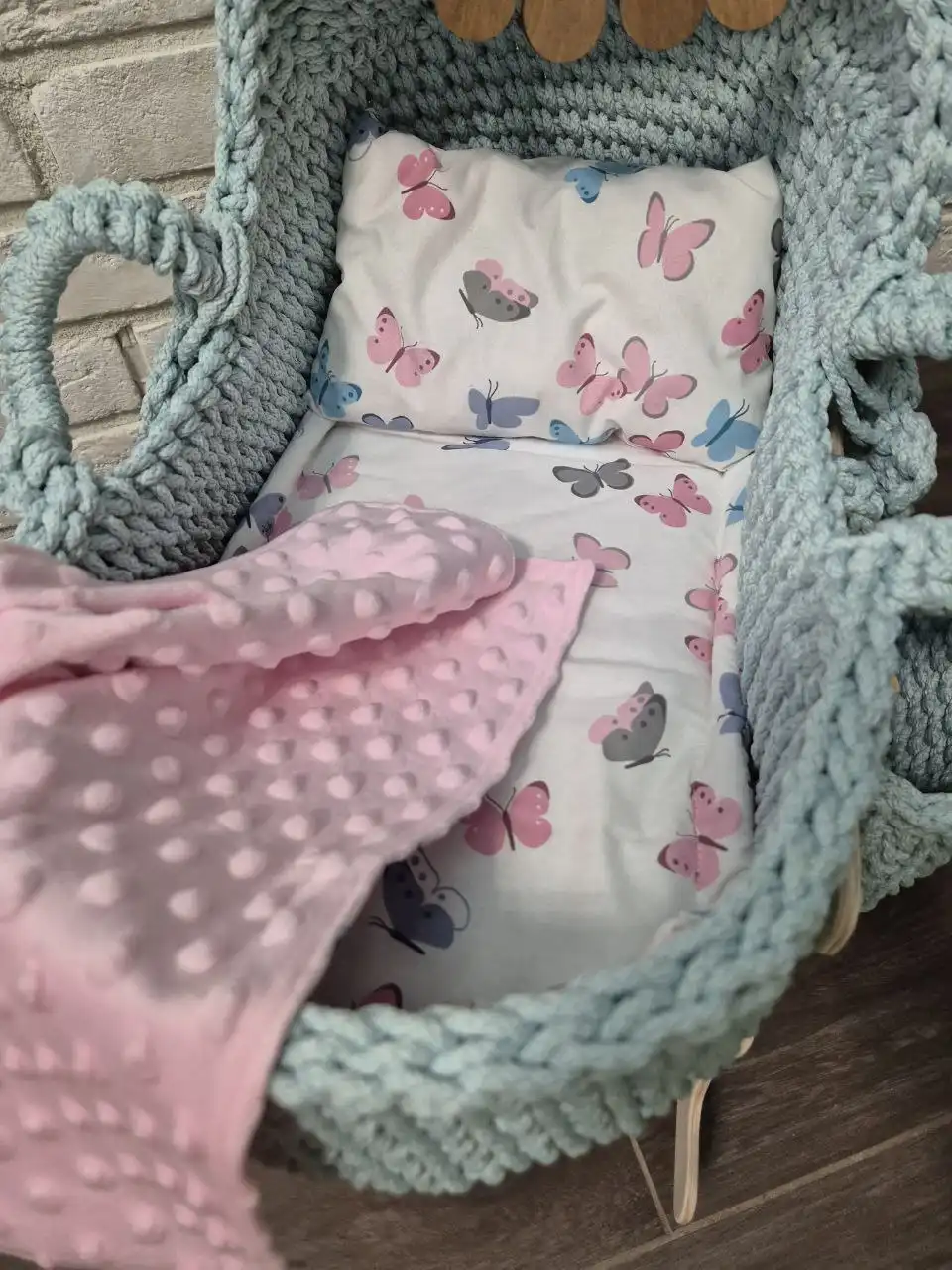 Люлька качалка для куклы ручной работы - Товары для детей в Томск