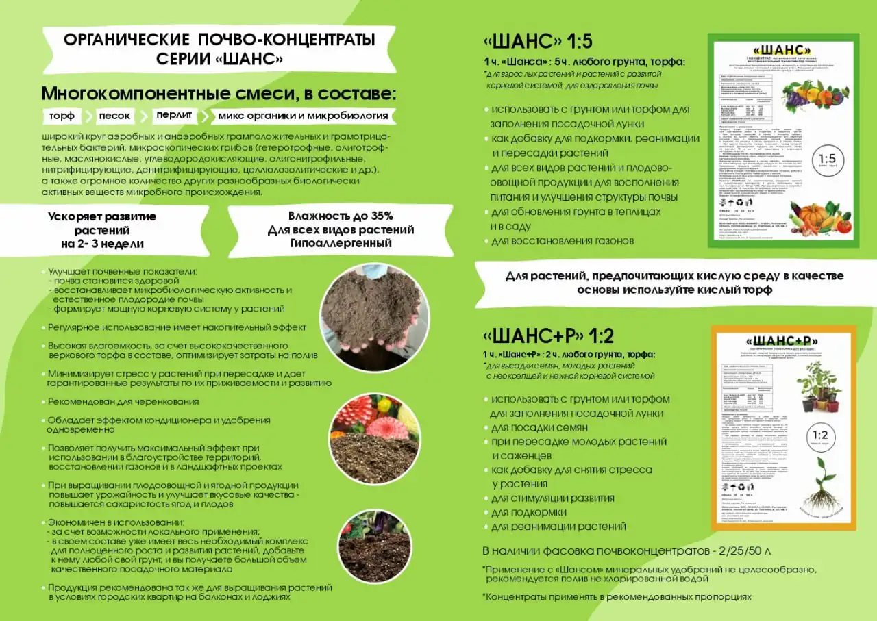 Органические гранулы и питательные смеси для растений - Удобрения и грунты (Для дома и дачи) в Ростов-на-Дону