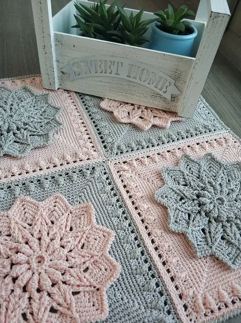 Рельефный вязаный ковер на заказ - Бани и сауны в Томск