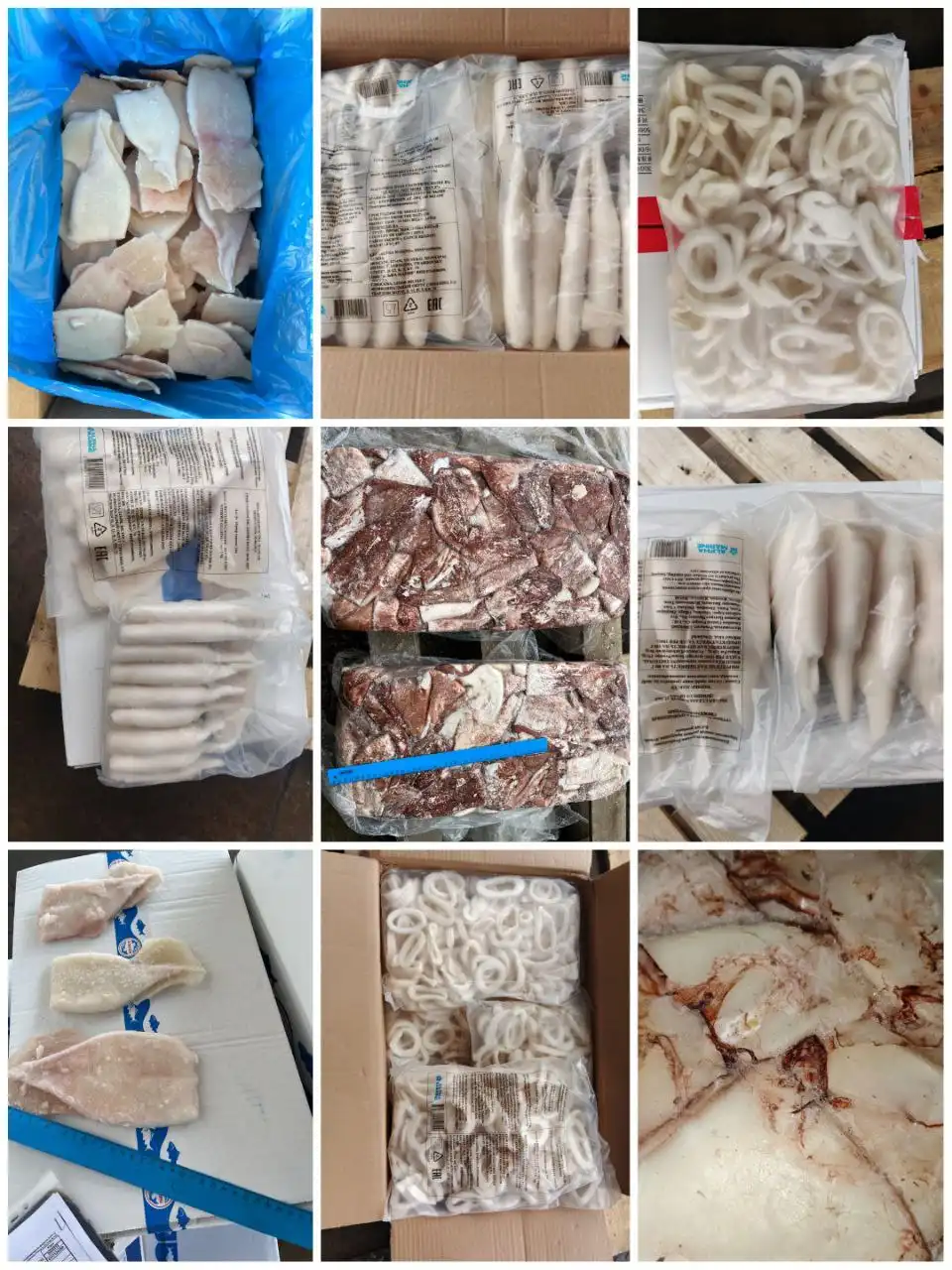 Продажа кальмара оптом - Продукты питания (Барахолка) в Томск