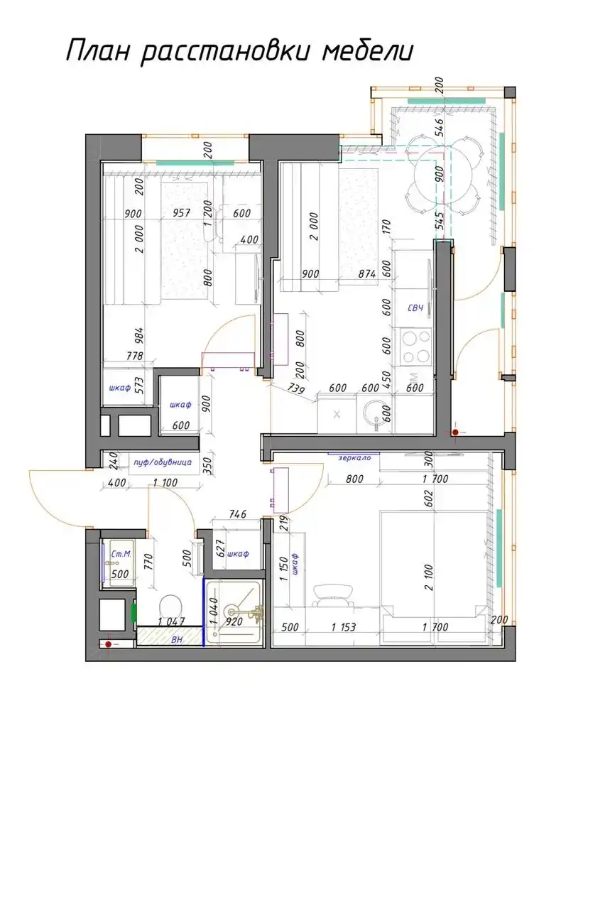 Продажа видовой квартиры 45 м² на 15 этаже с видом на море в Сочи - Квартиры (Недвижимость) в Сочи