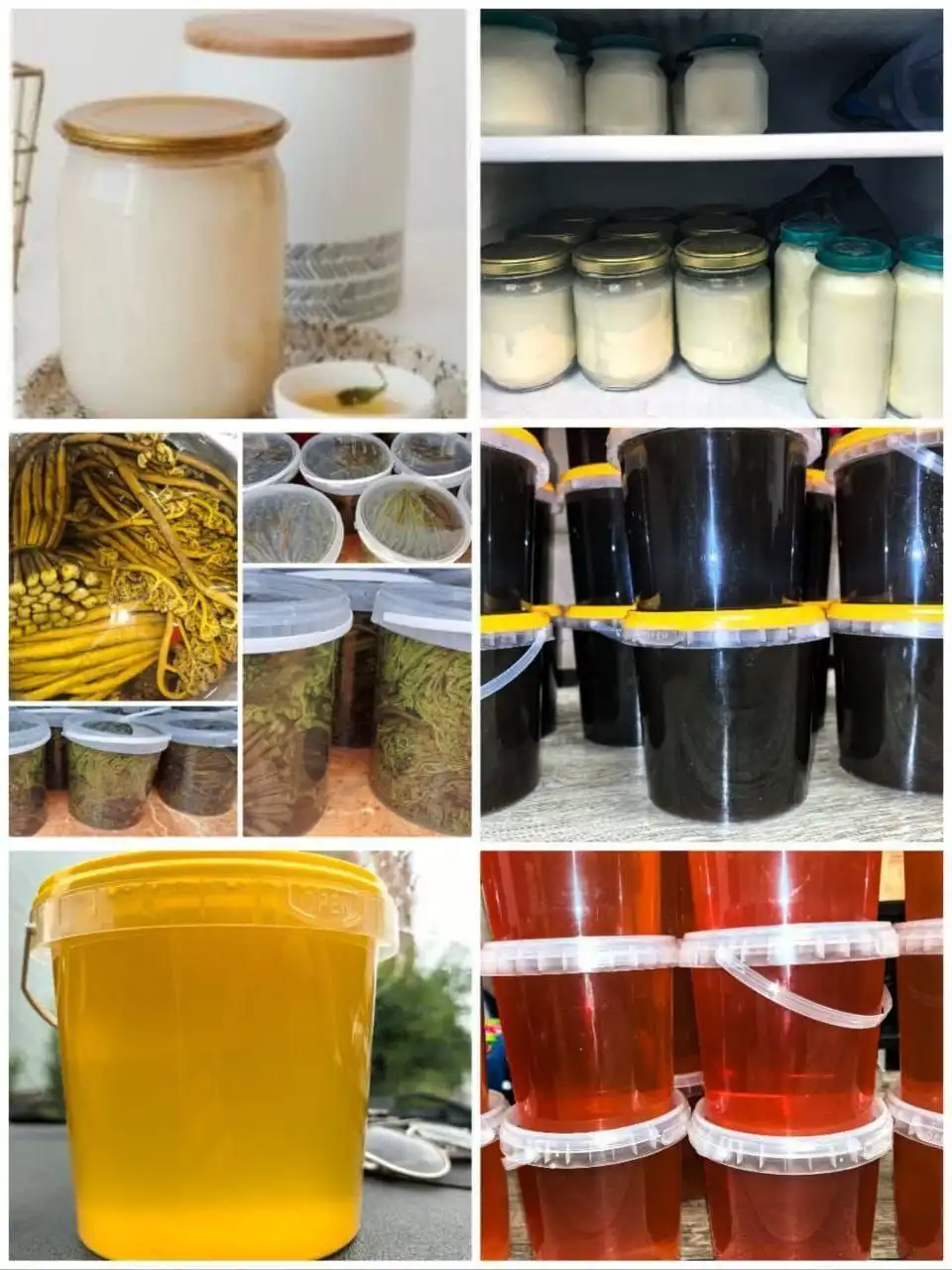 Продукция из Приморского края: мед, жир медвежий, папоротник - Продукты питания (Барахолка) в Хабаровск