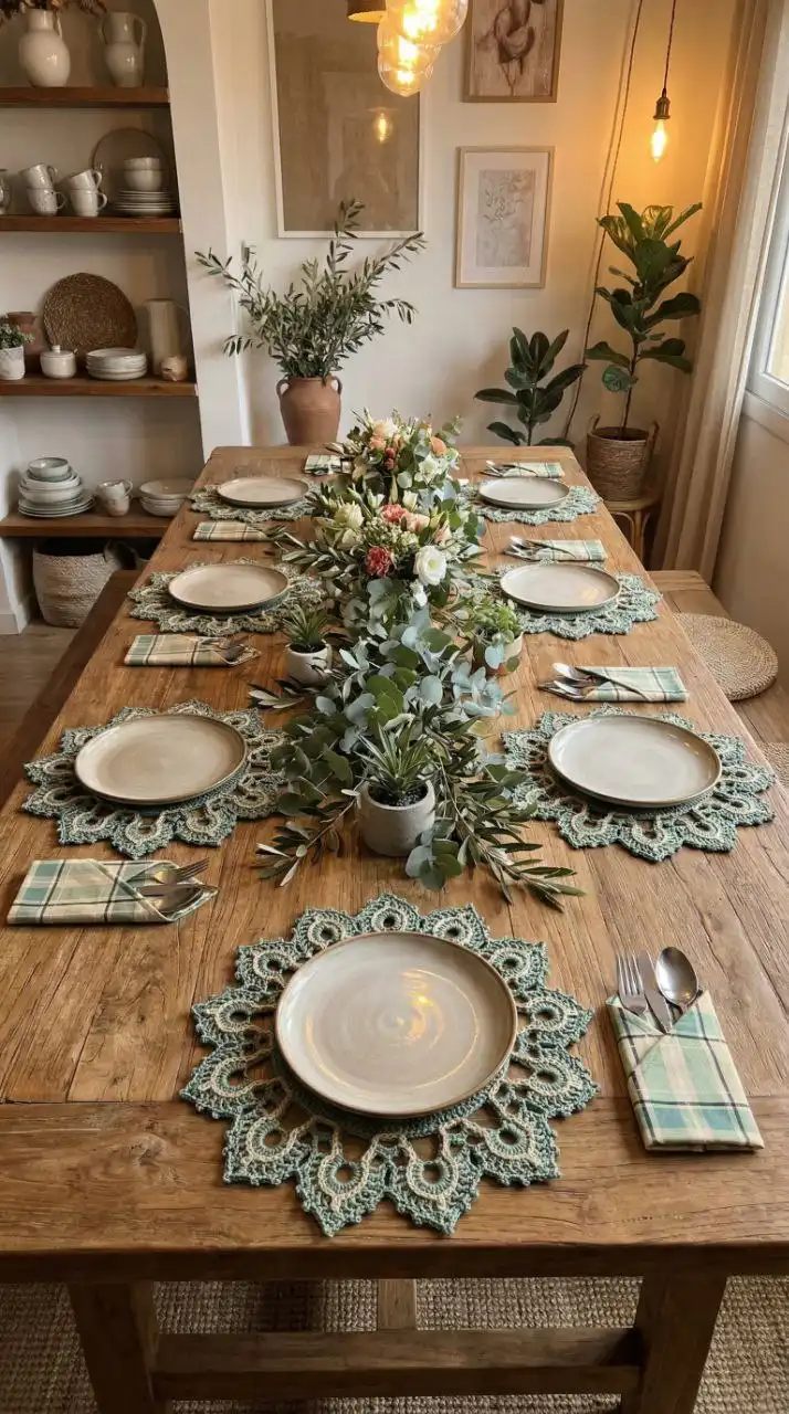 Праздничная сервировка стола - набор из 6 комплектов - Посуда и сервировка (Для дома и дачи) в Томск