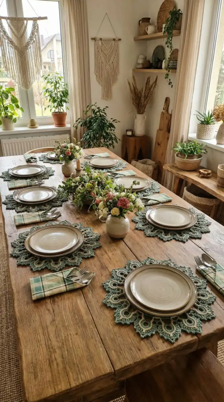 Праздничная сервировка стола - набор из 6 комплектов - Посуда и сервировка (Для дома и дачи) в Томск