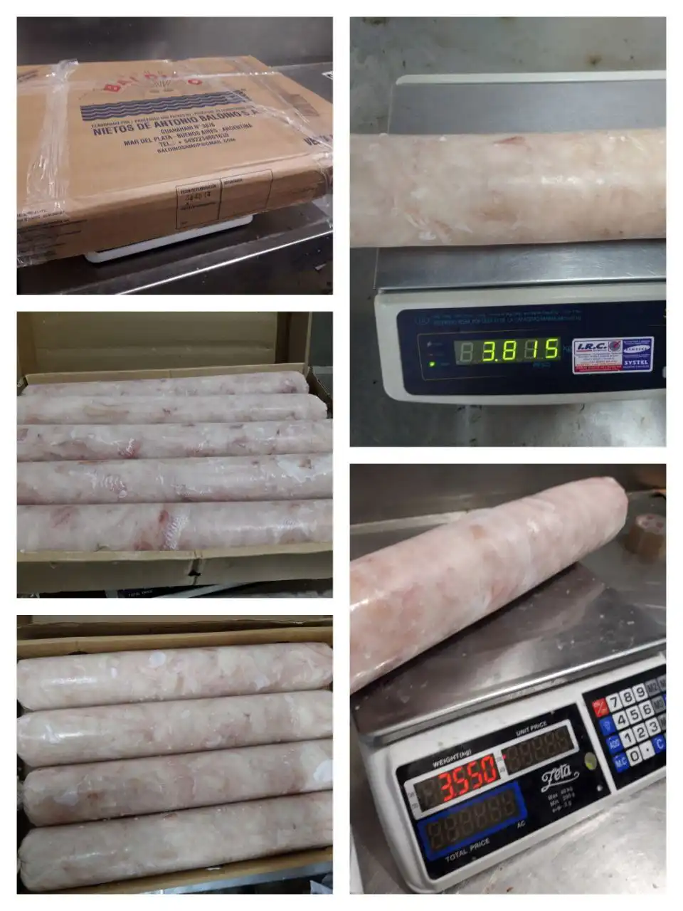 Филе хека и колбаса из хека оптом - Продукты питания (Барахолка) в Санкт-Петербург