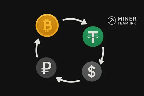 Обмен накопленных монет на USDT/BTC/DOGE/RUB - Услуги в Иркутск