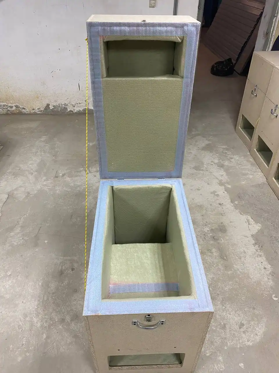 Шумобокс для майнера ASIC