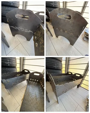 Мангал ручной работы из стали 3мм - Барахолка в Хабаровск